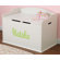 KidKraft Personalized Austin Toy Box in Vanilla