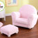 KidKraft Chenille Rocker and Ottoman