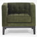 Armen Living Urbanity Roxbury Tufted Chair