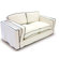Armen Living South Beach Loveseat