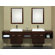Ronbow 94.1" Shelf Bridge Wall Mount Bathroom Vanity