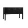 Ronbow Calabria 48" Wood Vanity Base in Black
