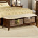 Wynwood Furniture SBH Bedroom Storage Bench