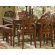 Wynwood Furniture Reinosa 9 Piece Counter Height Dining Set