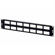 Kendall Howard 2U Cable Routing Blank