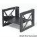 Kendall Howard 8U Wall Mount Rack