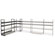 Kendall Howard LAN Rack Side Frame Kit for 4-Post Plus Performance Workbench