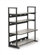 Kendall Howard 4 Post LAN Rack Bundle - 48" W