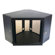 Kendall Howard The 12U Corner Wallmount Cabinet