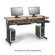 Kendall Howard 60" x 24" Advanced Classroom Training Table
