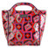Hadaki Insulated Lunch Pod Coated in Tic Tac Toe Berry