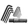 Allen Metric Long Arm Hex Key Sets - 663ml metric allen wrench set
