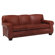 Distinction Leather Hampton Leather Sleeper Sofa and Chair Set