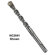 Bosch Power Tools X 8" SDS-plus&reg; S4&reg; Rotary Hammer Bit