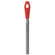 Cooper Tools 8" Half Round Bastard Cut File With Handle 21745N       
