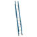 Werner 24' Fiberglass Extension Ladder D6024-2