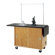 Diversified Woodcrafts Mobile Laboratory Unit With Storage Cabinets