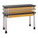 Diversified Woodcrafts Adjustable Height Science Table With Plastic Laminate Top