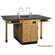Diversified Woodcrafts Double Faced 4 Student Island Workstation