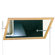 Diversified Woodcrafts Optional Mirror for Mobile Instructor's Desk With Drawers and Center Storage