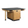 Diversified Woodcrafts 4 Student Double Faced Workstation With Cupboard