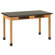 Diversified Woodcrafts Plain Apron Science Table With 2 Book Compartments