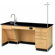 Diversified Woodcrafts ADA Instructor's Desk