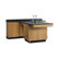 Diversified Woodcrafts Perimeter Workstation