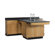 Diversified Woodcrafts Perimeter Workstation