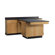 Diversified Woodcrafts Perimeter Workstation