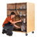 Diversified Woodcrafts Sculpture Ware Cart