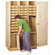 Diversified Woodcrafts Art Supply Cabinet