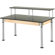 Diversified Woodcrafts Adjustable Height Riser Table