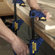 Irwin 12" One Handed Bar Clamp/Spreader  512QCN                 