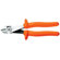 Klein Tools Insulated High-Leverage Diagonal Cutter Pliers - 72042 8" insulated diago