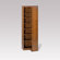 Hale Bookcases 200 Signature Series 84" H Seven Shelf Inside Corner Bookcase