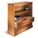 Hale Bookcases 200 Signature Series 36" H Bookcase with CD Drawers