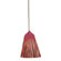 Magnolia Brush Metal Cap Brooms - brown polypro metal-capupright broom