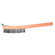 Magnolia Brush Curved Handle Wire Scratch Brushes - brush