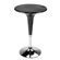 Eurostyle Clyde Adjustable Bar Table in Black