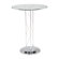 Eurostyle Trave 36" Pub Table with Chrome Finish