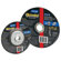 Norton Type 01 Flat Cut-Off Wheels - 6x.045x7/8 gemini rightcut type01 straight wheel
