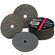 Norton Type 01 Gemini Reinforced Cut-Off Wheels - 3"x.035"x3/8" gemini fastcut cutoff whee