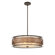 Quoizel Mica 4 Light Drum Pendant