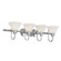 Quoizel Jordan 4 Light Bath Vanity