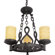 Quoizel La Parra 3 Light Chandelier