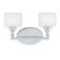 Quoizel Quinton  Bath Sconce in Polished Chrome