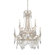 Quoizel Tricia 9 Light Chandelier in Vintage Silver