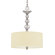 Quoizel Downtown 3 Light Drum Pendant