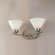 Quoizel Demitri Vanity Light in Empire Silver